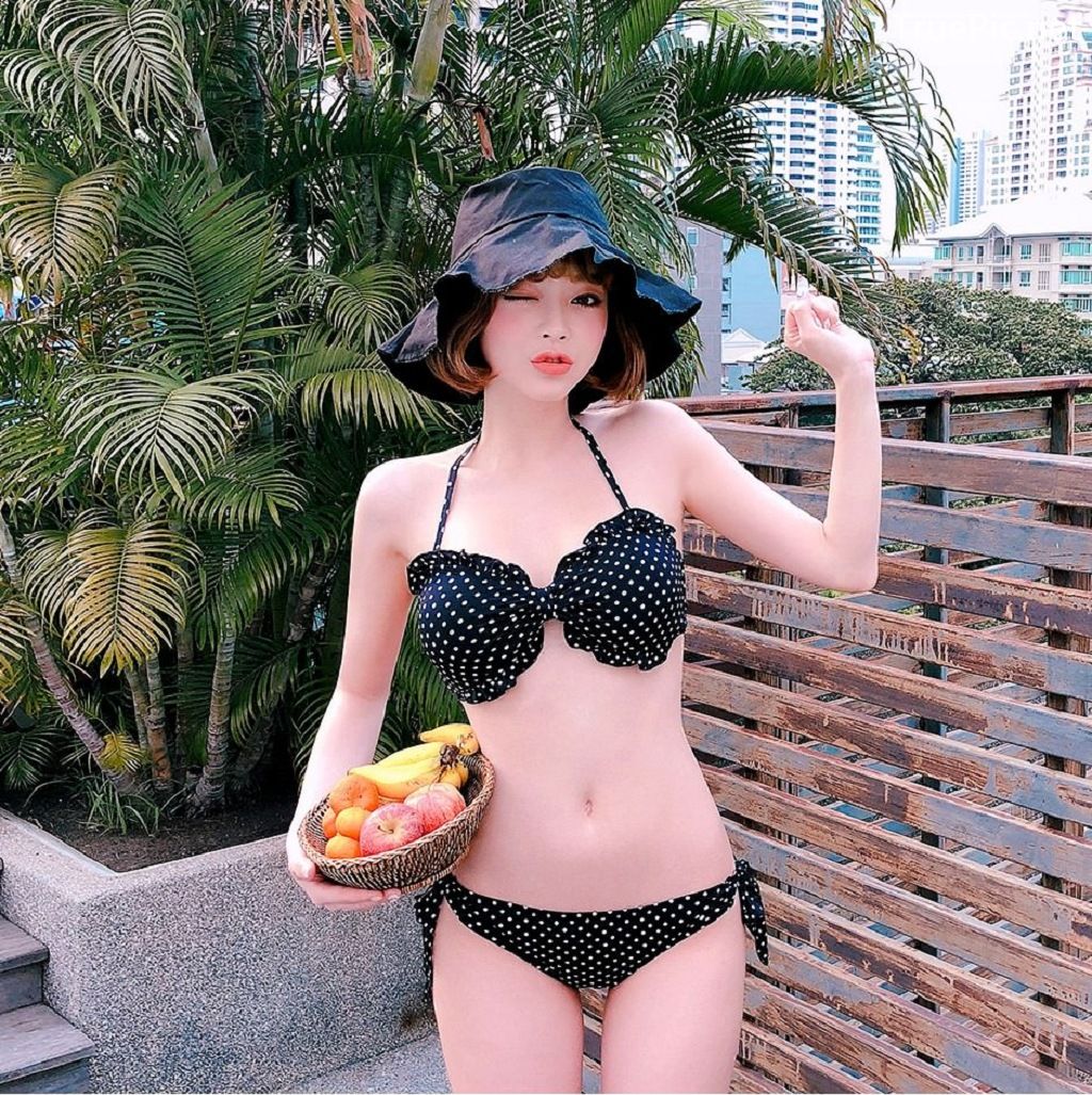 Image-Korean-Fashion-Model-Kang-Tae-Ri-Album-Summer-In-Bangkok-TruePic.net- Picture-20