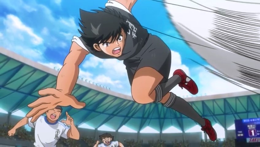 Capitan Tsubasa (2018) EP25 