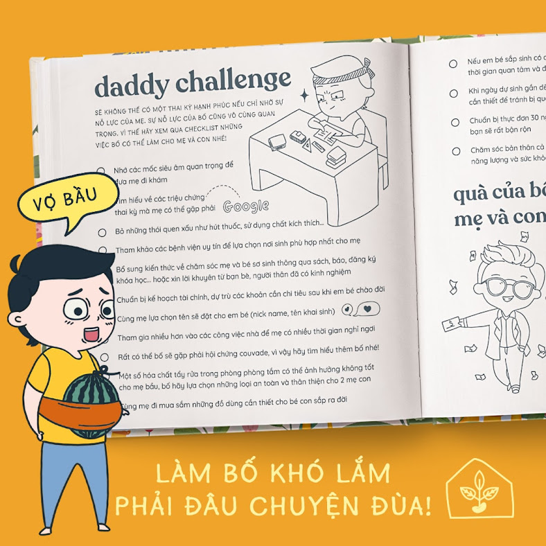 [A116] Hành trình mang thai: Sách hay giúp Mẹ kết nối với Bé yêu