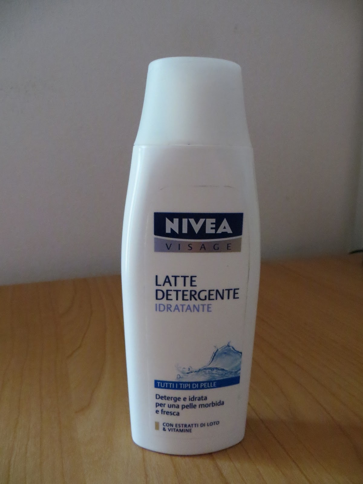 Latte Detergente Idratante Nivea Incucinacolrossetto