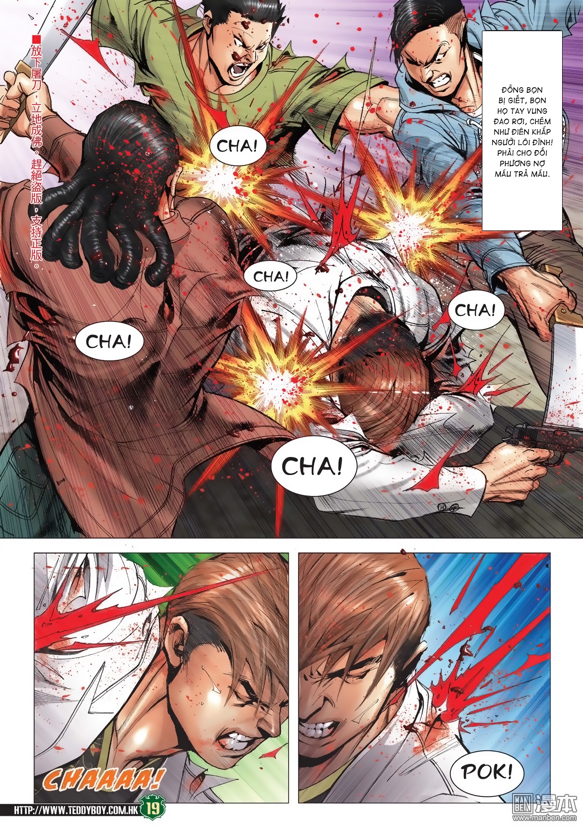 Người Trong Giang Hồ Chap 2019 - Truyen.Chap.VN