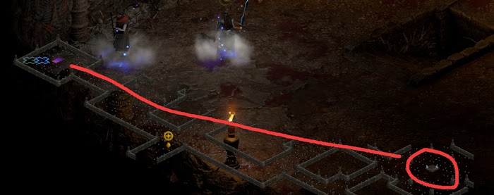 暗黑破壞神 2 獄火重生 (Diablo II Resurrected) MF場景尋路技巧