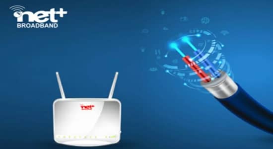 Top Netplus Broadband plans offers 3 Triple Play with IPTV services