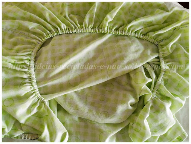 Turn a Flat Sheet into a Fitted Sheet