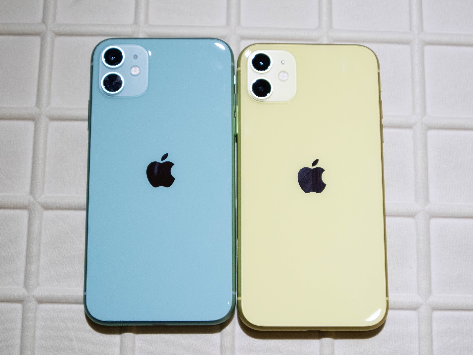 Apple iPhone 11黄色3D模型 - TurboSquid 1446880