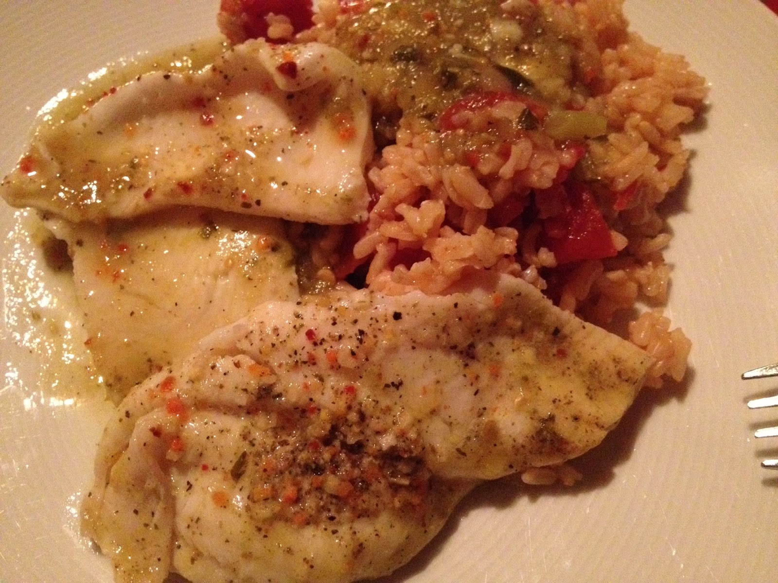 Do You Really Know What You're Eating? 5minute flounder, pesto