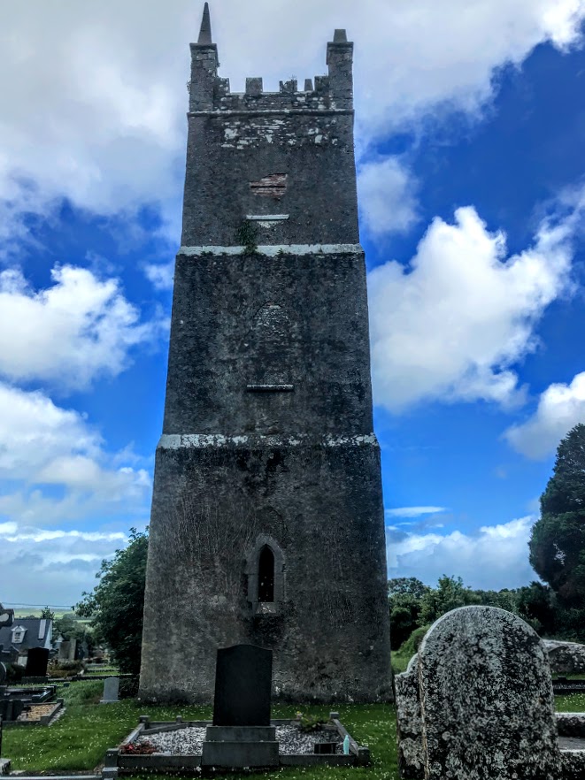 Patrick Comerford The church and tower in Shanagolden and links with