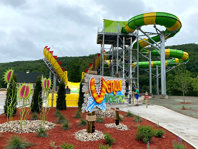 Venus Vortex Water Slide Opens at Lake Compounce