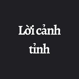 Lời cảnh tỉnh