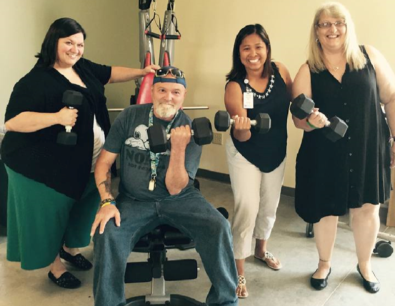 Friends In Action Clubhouse