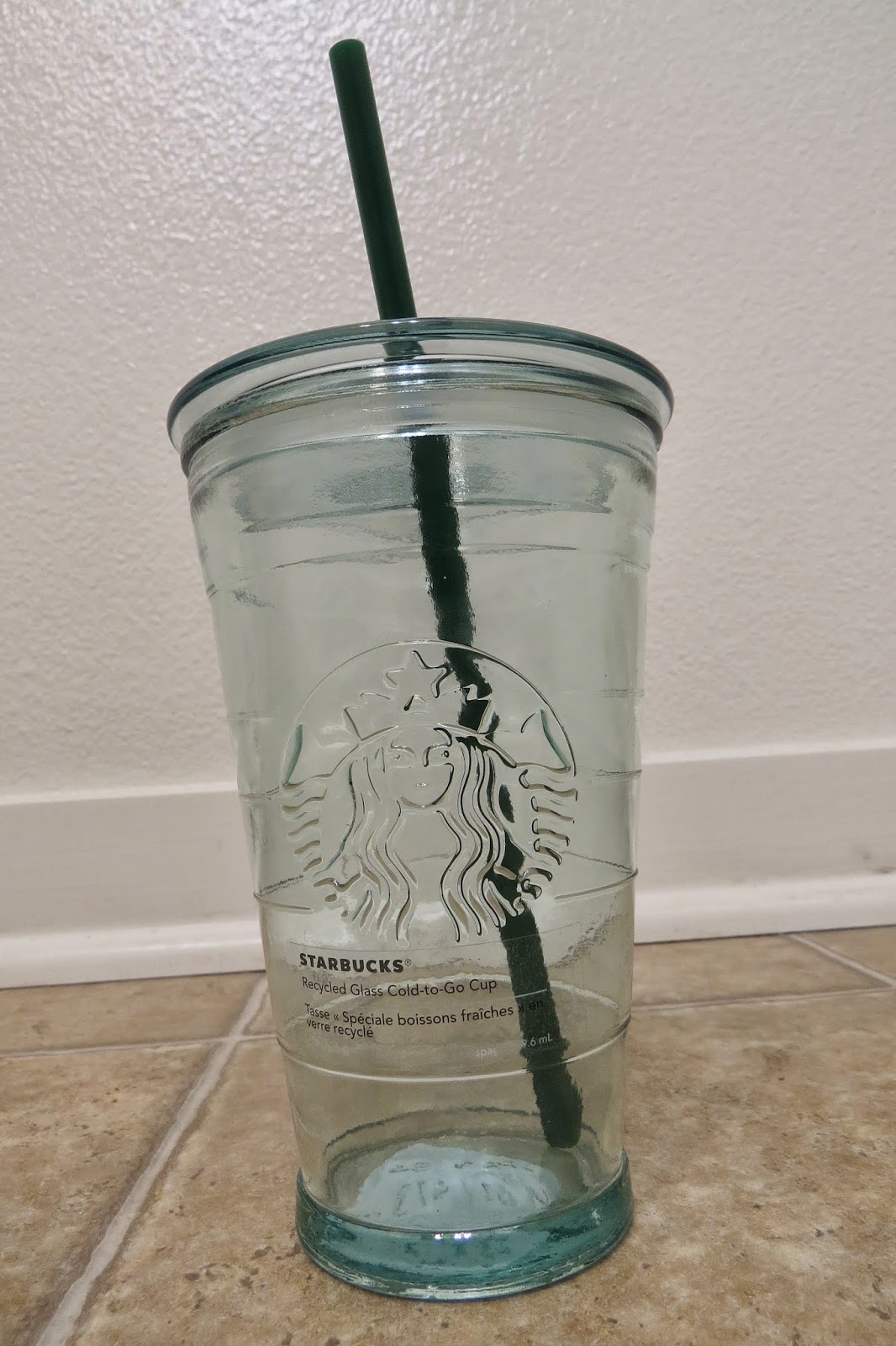 It has grown on me!: Starbucks Haul - My New Tumbler, Starbucks® Recycled  Glass Cold Cup