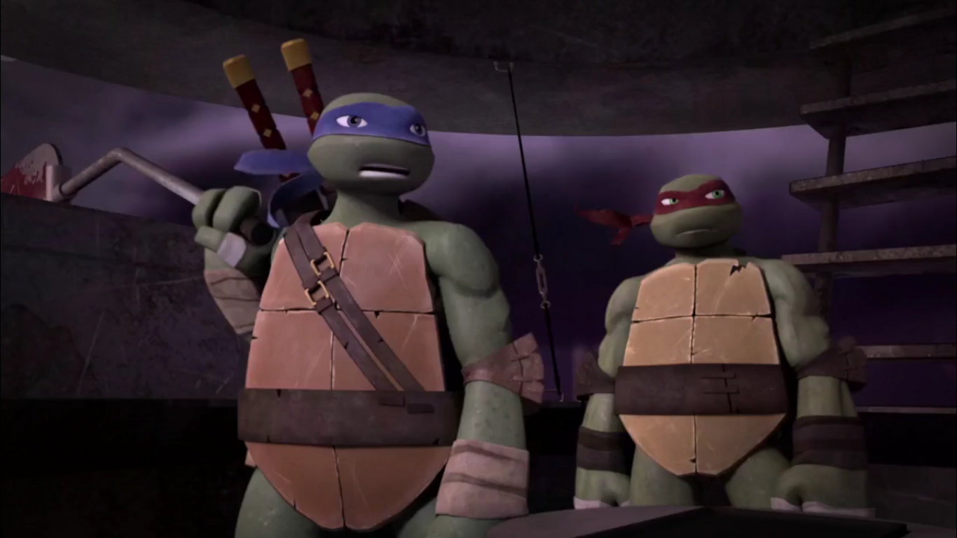 Ver Las Tortugas Ninja (Nick) Temporada 3 - Capítulo 12