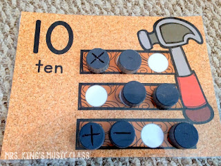 Princesses Don’t Do Math – Number Mat Ideas for a Reluctant Learner.  You’ll love these number mat ideas for getting your reluctant preschooler playing, counting and adding their way to success.  Number mats are great for developing number sense and these mats work with bottle caps!  They can work with playdough, rocks, and more but I think you’ll like how perfectly the bottle caps can work with any theme.  Great for preschool and kindergarten aged students in workstations or at home.