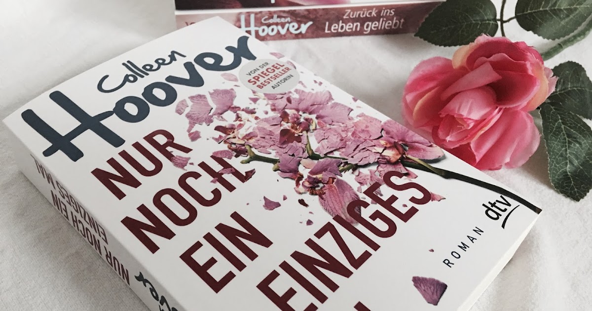 It's all about books Rezension Nur noch ein einziges Mal It's all about books Rezension Nur noch ein einziges Mal