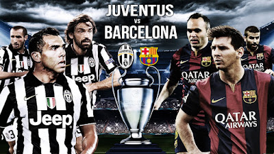 Prediksi Juventus vs Barcelona Hasil Nanti Malam Dini Hari Final Liga Champion