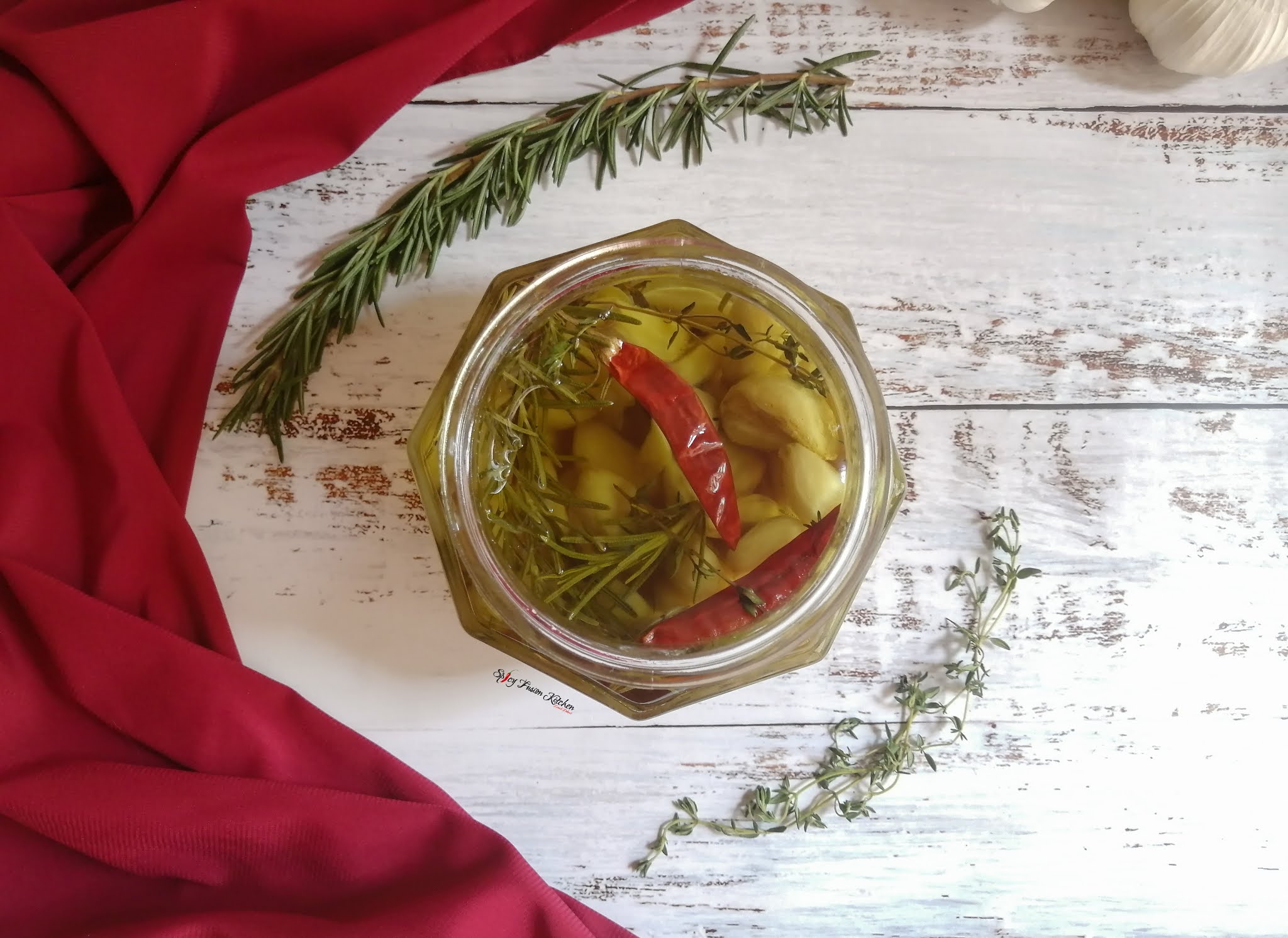 Easy Garlic Confit Spicy Fusion Kitchen