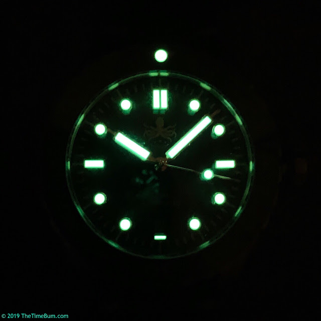 Phoibos Eagle Ray Bronze lume