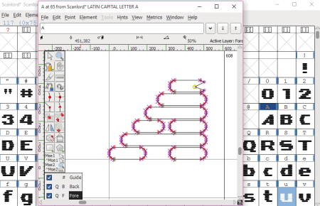 import image to fontforge import image to fontforge