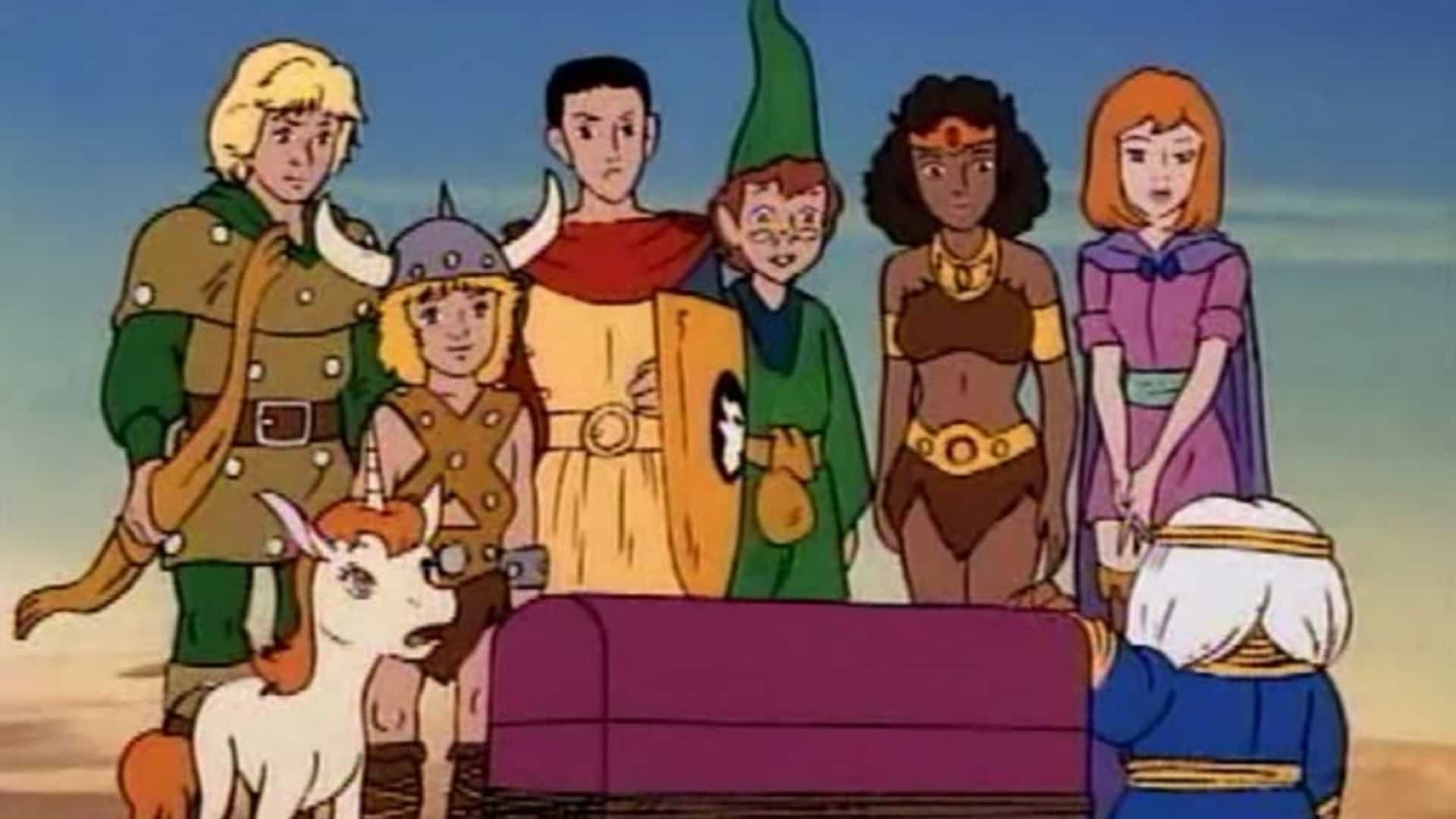 Desenhos anos 80  Kartun tv, Dungeons and dragons, Kartun