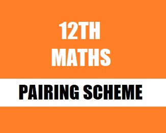 12th Class (Inter Part-2) Pairing Scheme (2019) of Mathematics - TALEEM 360