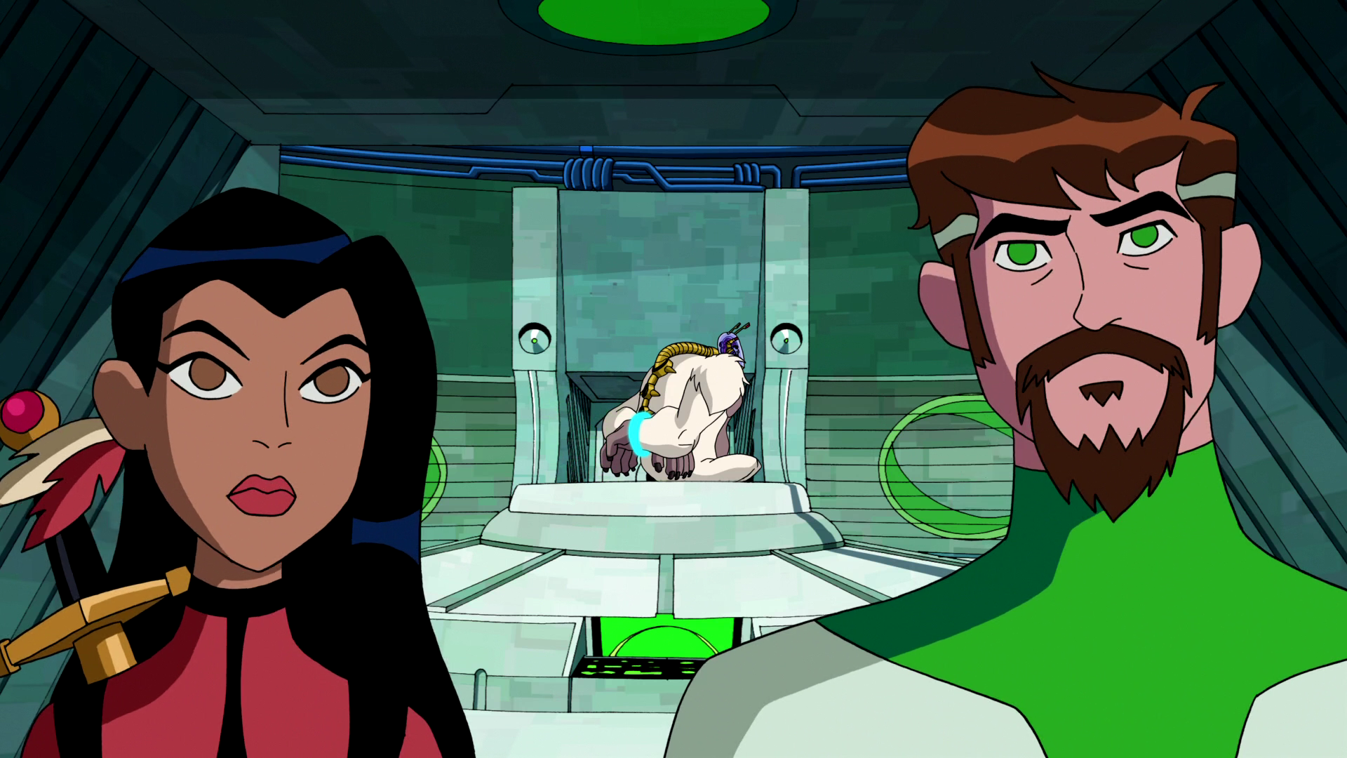 MUNDO GENIAL Kai Green (ben 10) MUNDO GENIAL Kai Green (ben 10)