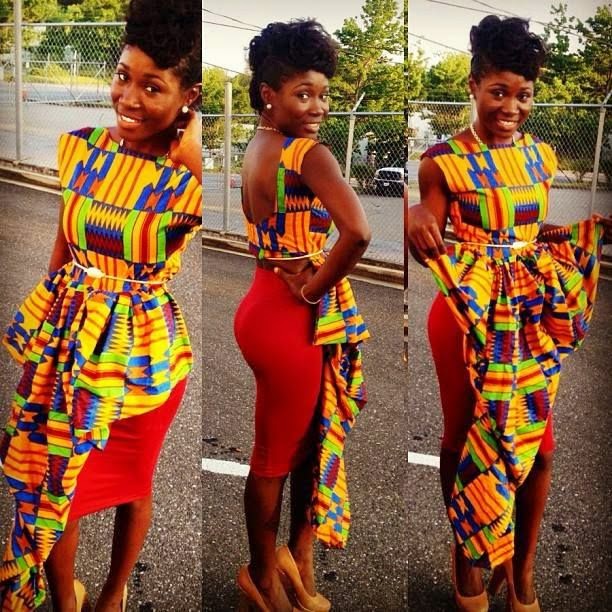 PATRONAGE OF AFRICAN PRINTS IN GHANA