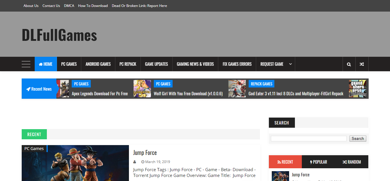 Links To Direct Gaming sites