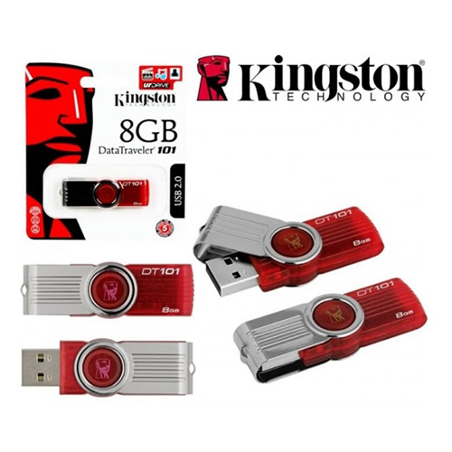 USB Kingston 8GB 2.0 Data Traveler 101G2 