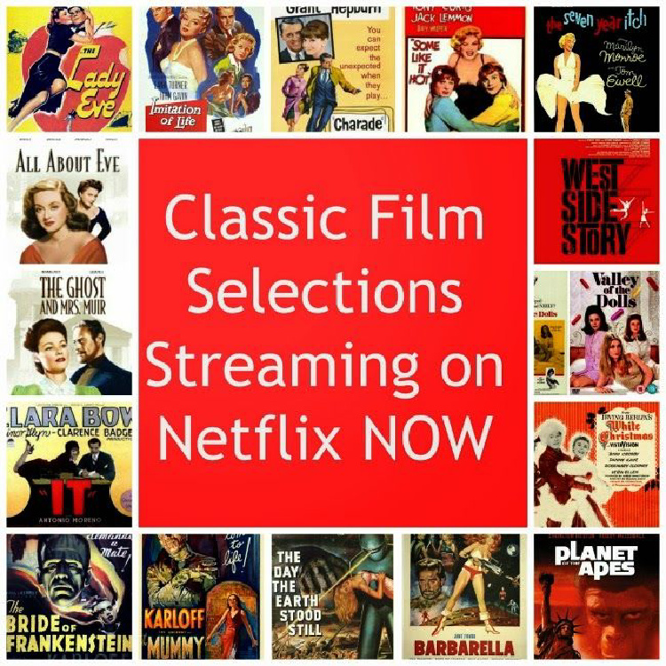 Classic Film Selections Streaming on Netflix Now A Vintage Nerd