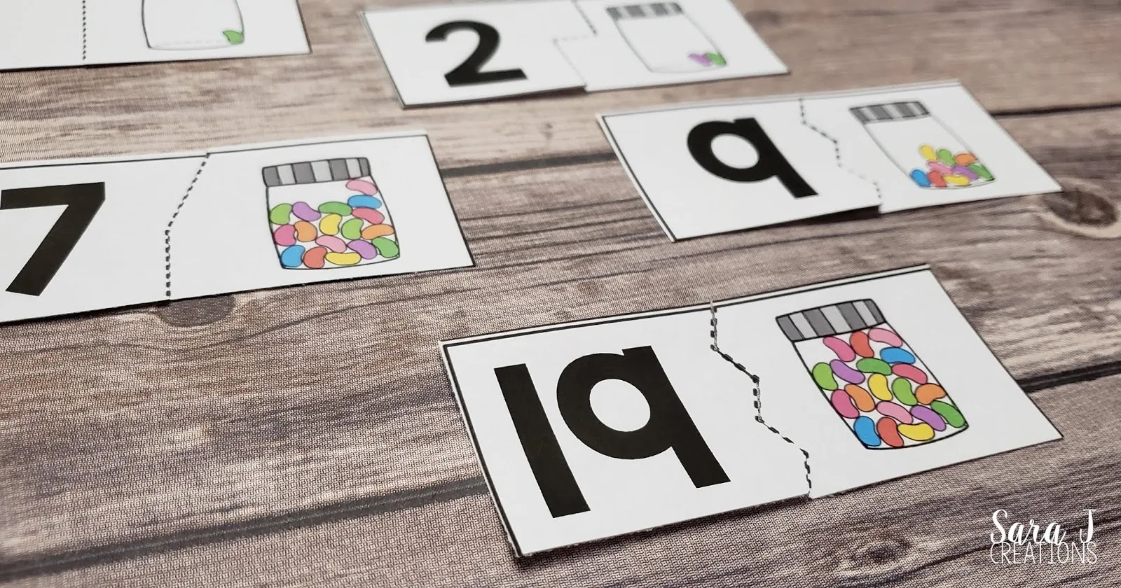 Help your preschool or kindergarten students practice counting the numbers 1-20 with these free candy counting puzzles. These printables make an easy to use activity for centers, sensory bins, small group play, math time and more.