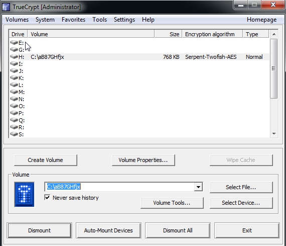ThothTech: Beginner's Truecrypt File Encryption Guide
