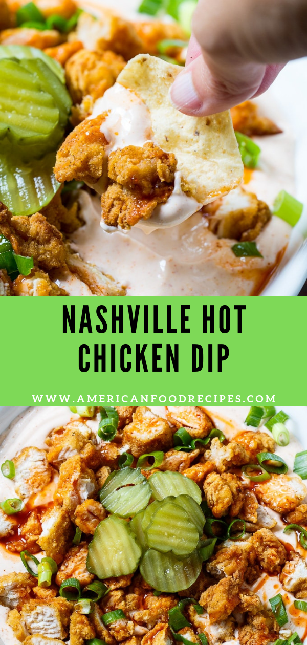 Nashville Hot Chicken Dip