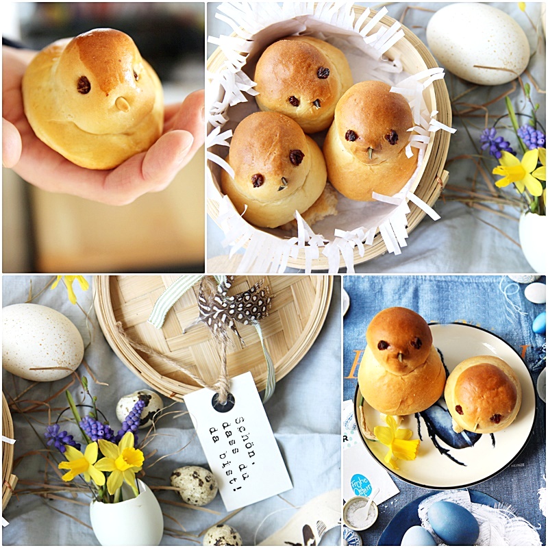 Die Lustigen Kuken Stehlen Den Osterhasen Garantiert Die Schau