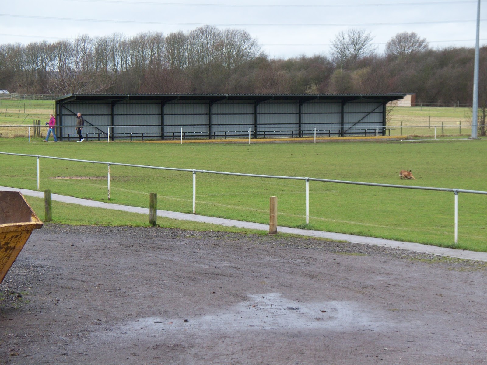 The Wanderer Radcliffe Olympic Wharf Lane Recreation Ground