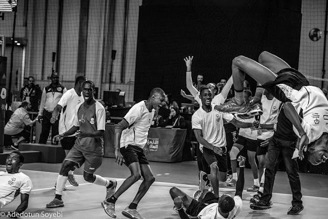 Special Olympics 2019 through the lens of award-winning photographer, Adedotun Soyebi