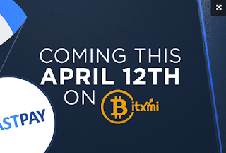 Free Crypto Airdrop $5 (5 Fastpay) Bonus - Bitxmi Free Crypto Airdrop $5 (5 Fastpay) Bonus - Bitxmi
