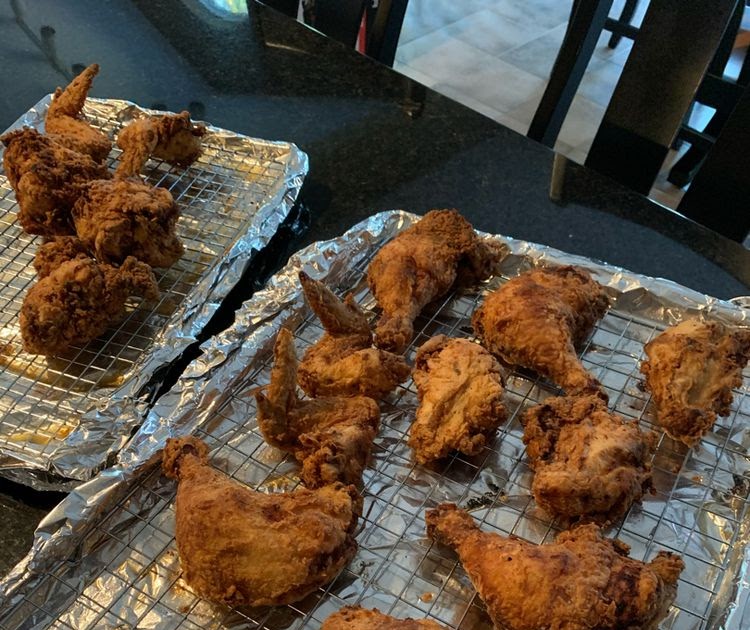 BUTTERMILK FRIED CHICKEN