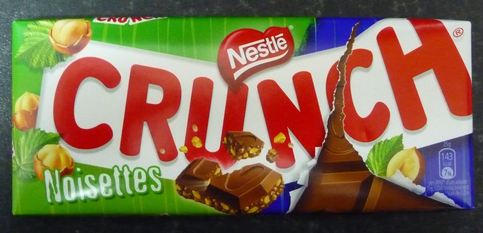 Something to look forward to Nestlé Crunch Noisettes