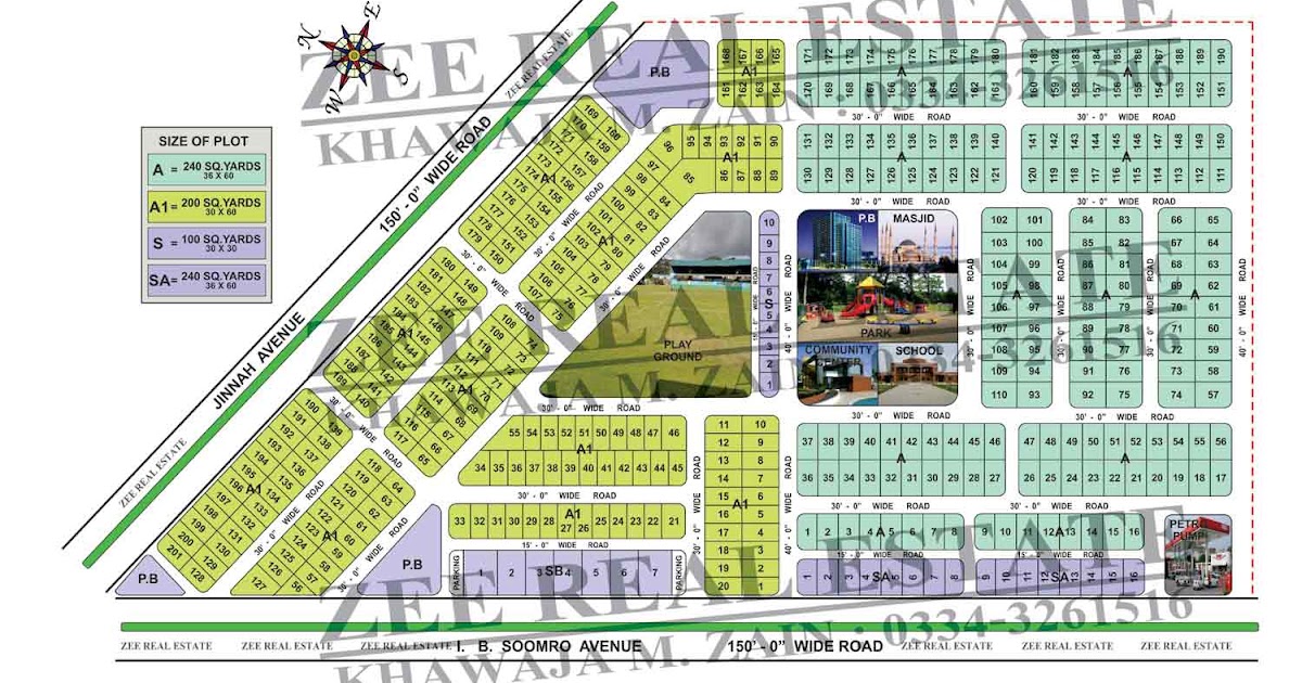 Garden City Block C Update Map & Video Scheme 45 Karachi