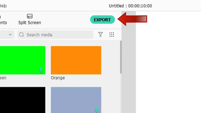 how to remove greenscreen in filmora