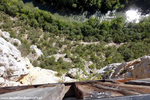 Altura Cañón del Ebro