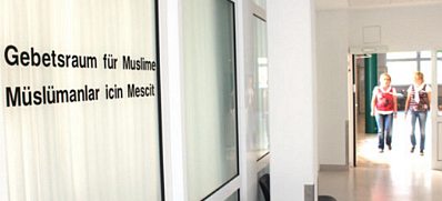 Gebetsraum für Muslime