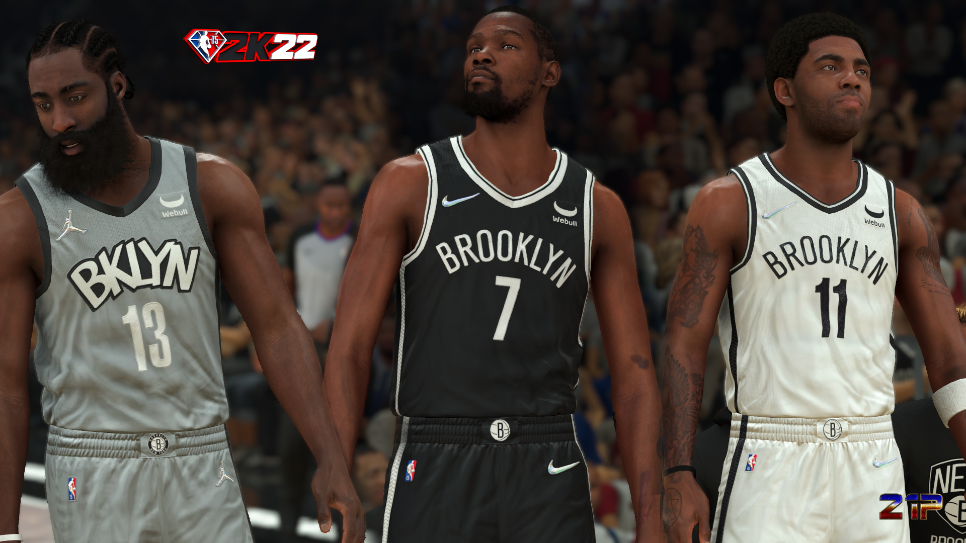 NEXT GEN BROOKLYN NETS CUSTOM JERSEY TUTORIAL! NETS CITY EDITION UNIFORM!  NBA 2K21 MyTeam! CREATION 