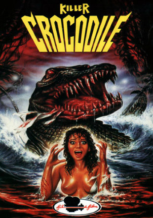 Killer Crocodile 1989 BluRay 900Mb Hindi Dual Audio 720p