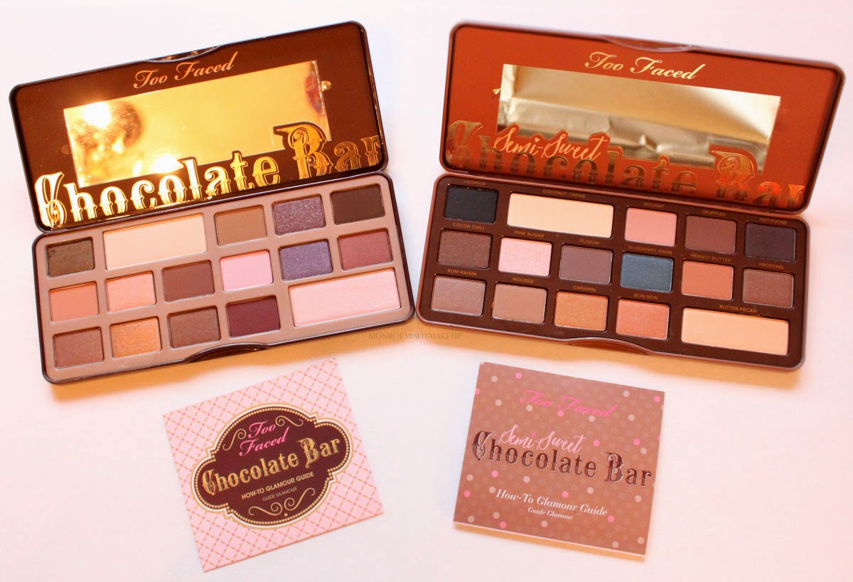 Monroe Misfit Makeup Beauty Blog Too Faced Semi Sweet Chocolate