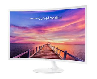Monitor Samsung 32 Inch Curved FHD LC32F397FWE