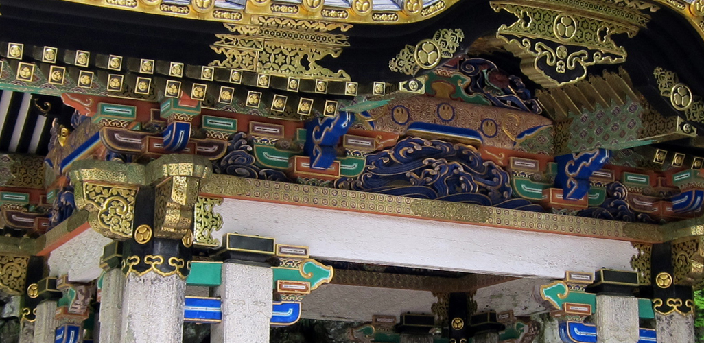 Kuil Taiyu-in Rinnō-ji Nikkō Jepang