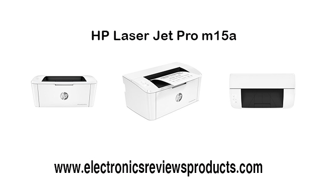 HP Laser Jet Pro m15a