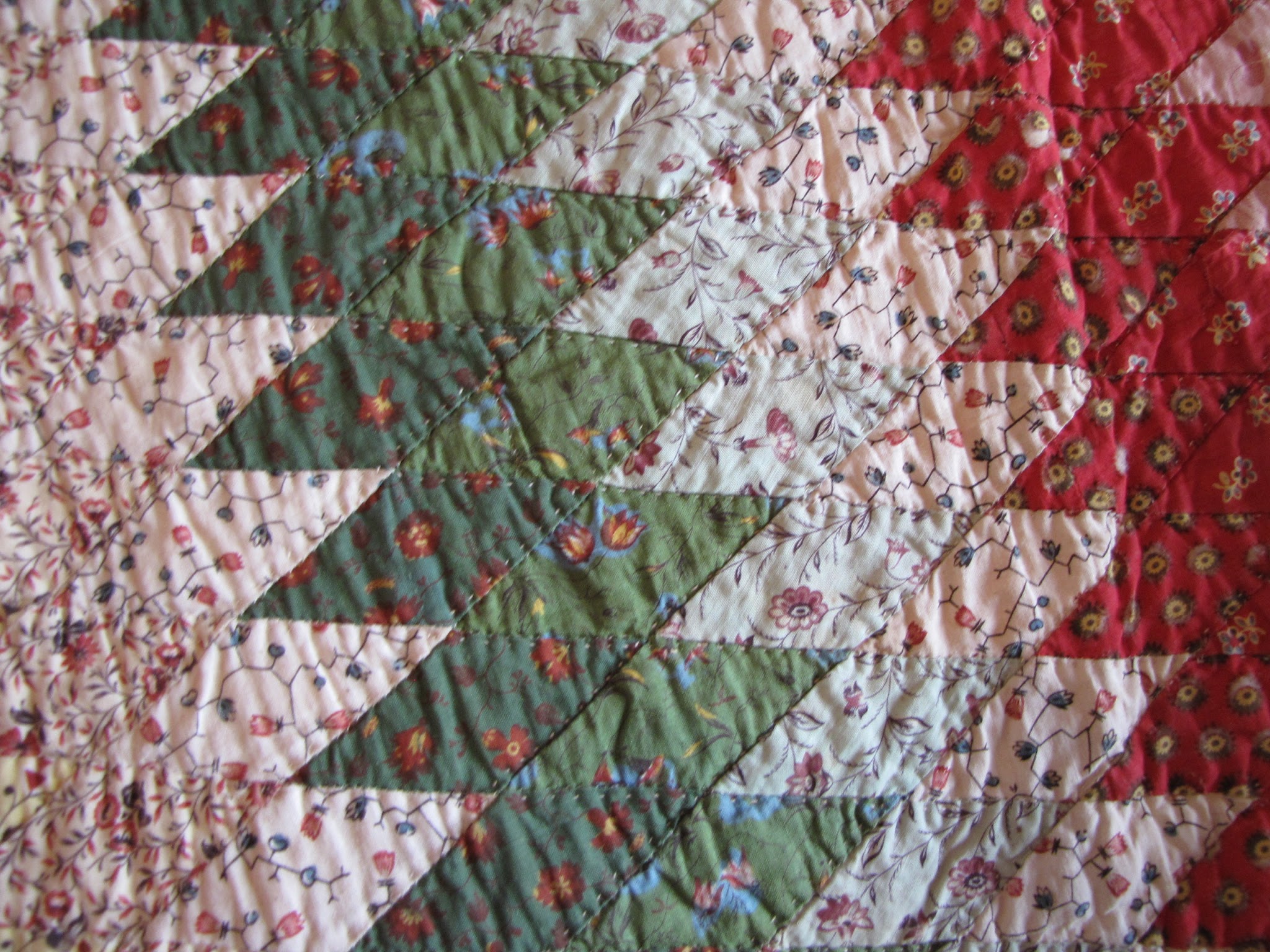 Textile Time Travels Antique Quilts Day 18 of Antique Quilt Show