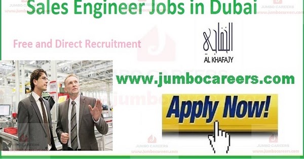 Sales Engineer Jobs in Dubai | Al Kafyjay Group UAE Careers